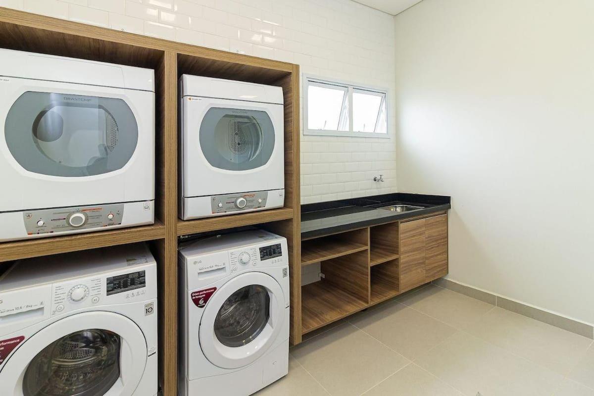 Appartement Ar, Wi-Fi, Piscina, Confortavel E Muito Bem Localizado à São José dos Campos Extérieur photo