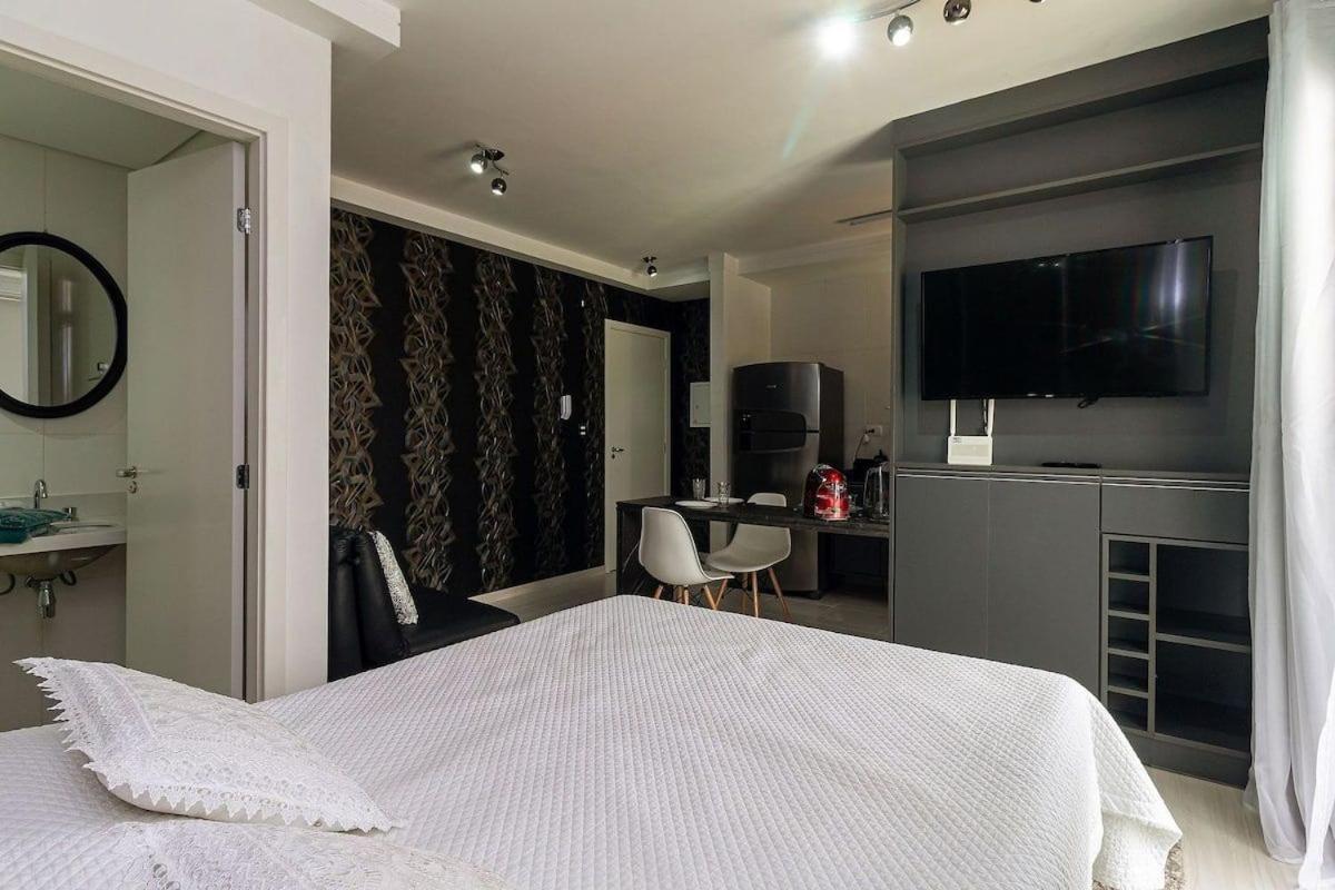 Appartement Ar, Wi-Fi, Piscina, Confortavel E Muito Bem Localizado à São José dos Campos Extérieur photo