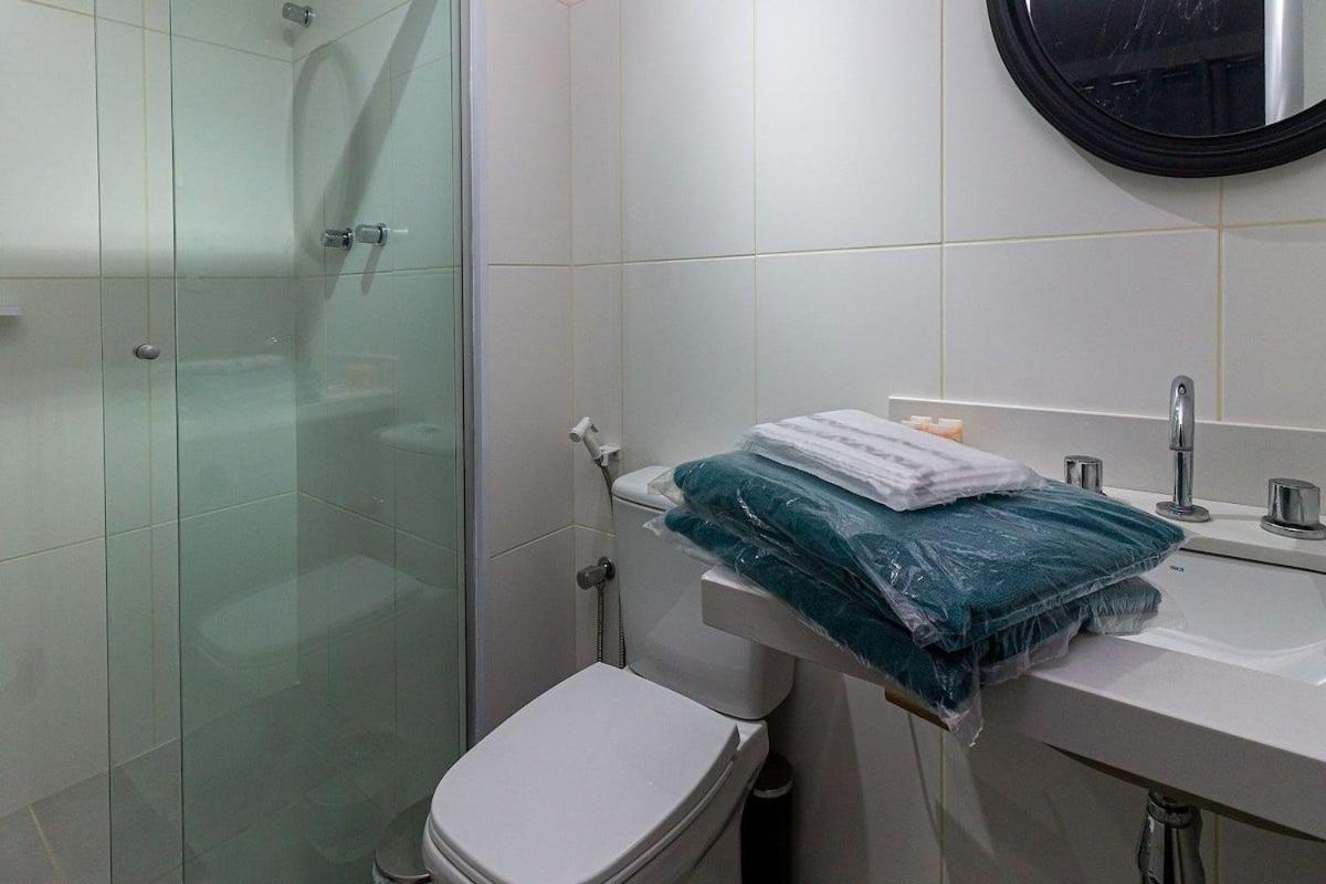Appartement Ar, Wi-Fi, Piscina, Confortavel E Muito Bem Localizado à São José dos Campos Extérieur photo
