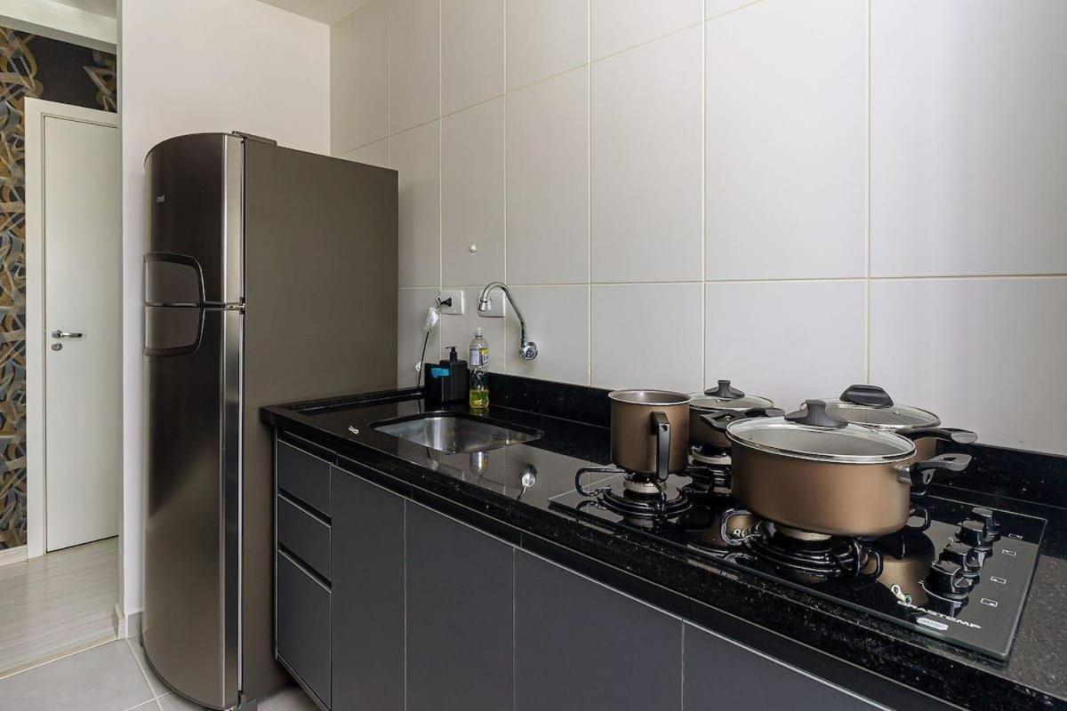 Appartement Ar, Wi-Fi, Piscina, Confortavel E Muito Bem Localizado à São José dos Campos Extérieur photo