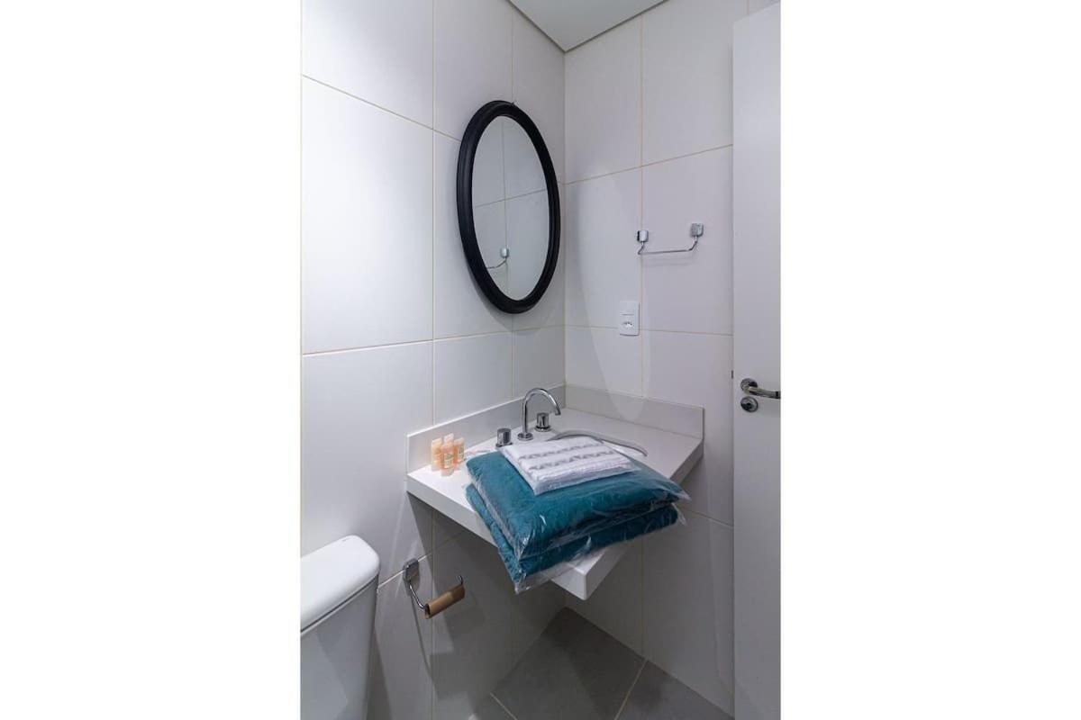 Appartement Ar, Wi-Fi, Piscina, Confortavel E Muito Bem Localizado à São José dos Campos Extérieur photo