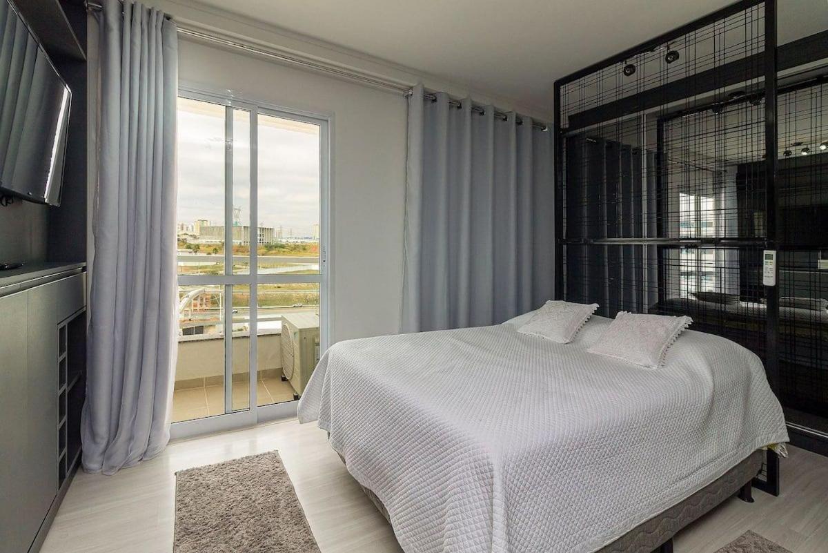 Appartement Ar, Wi-Fi, Piscina, Confortavel E Muito Bem Localizado à São José dos Campos Extérieur photo